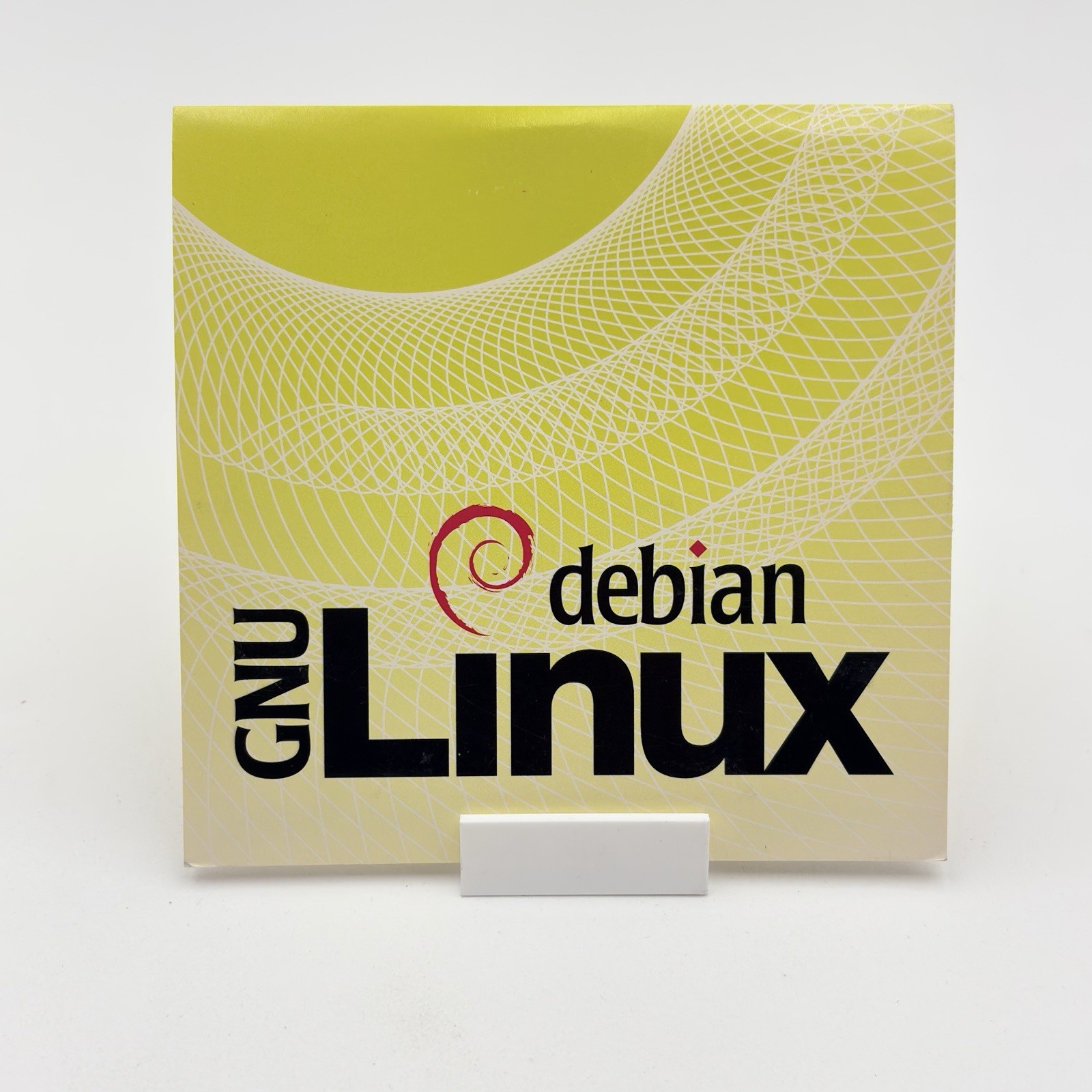 Debian GNU Linux 2.1 Bootable CD 1999 VA Linux O'Reilly SGI Vintage Slink OS