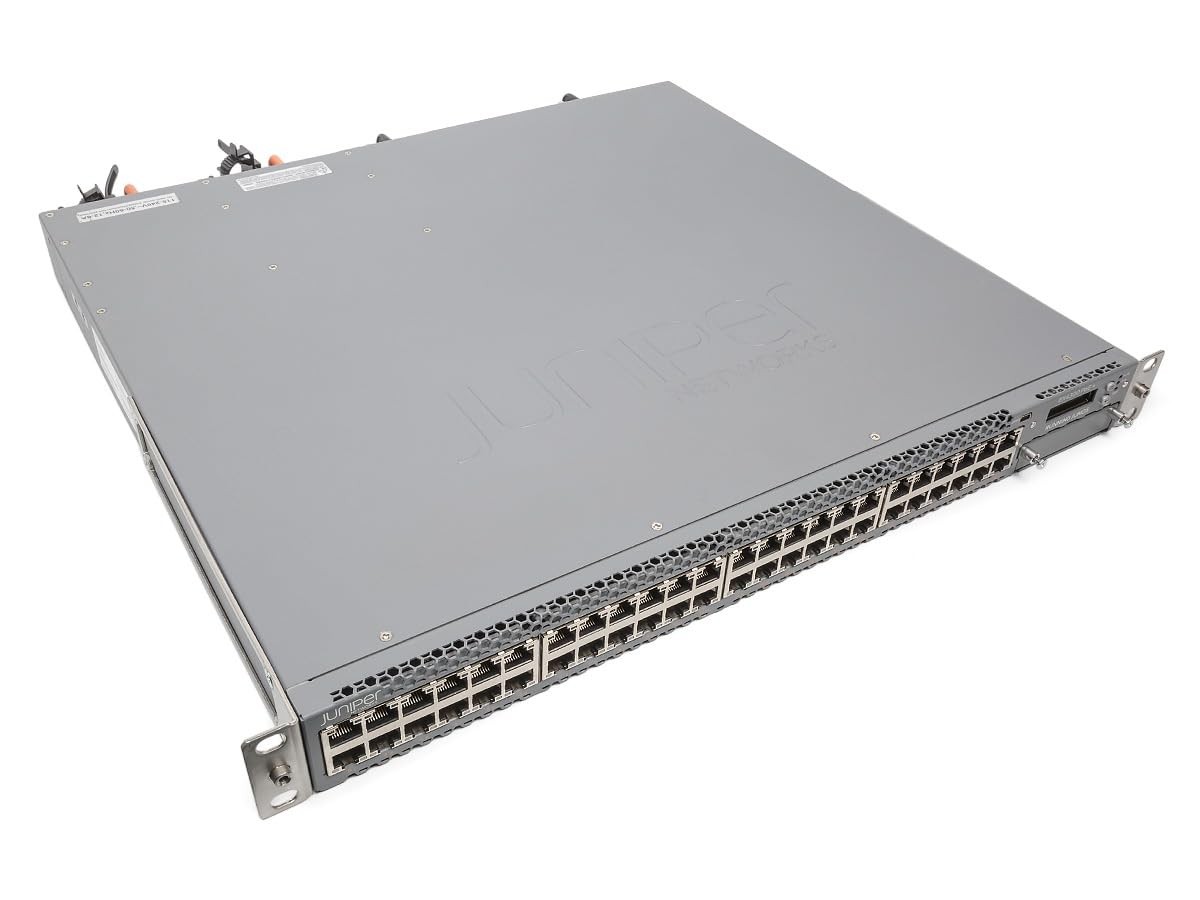 Juniper Networks EX4300-48P EX4300 48-Port GBASET POE-Plus