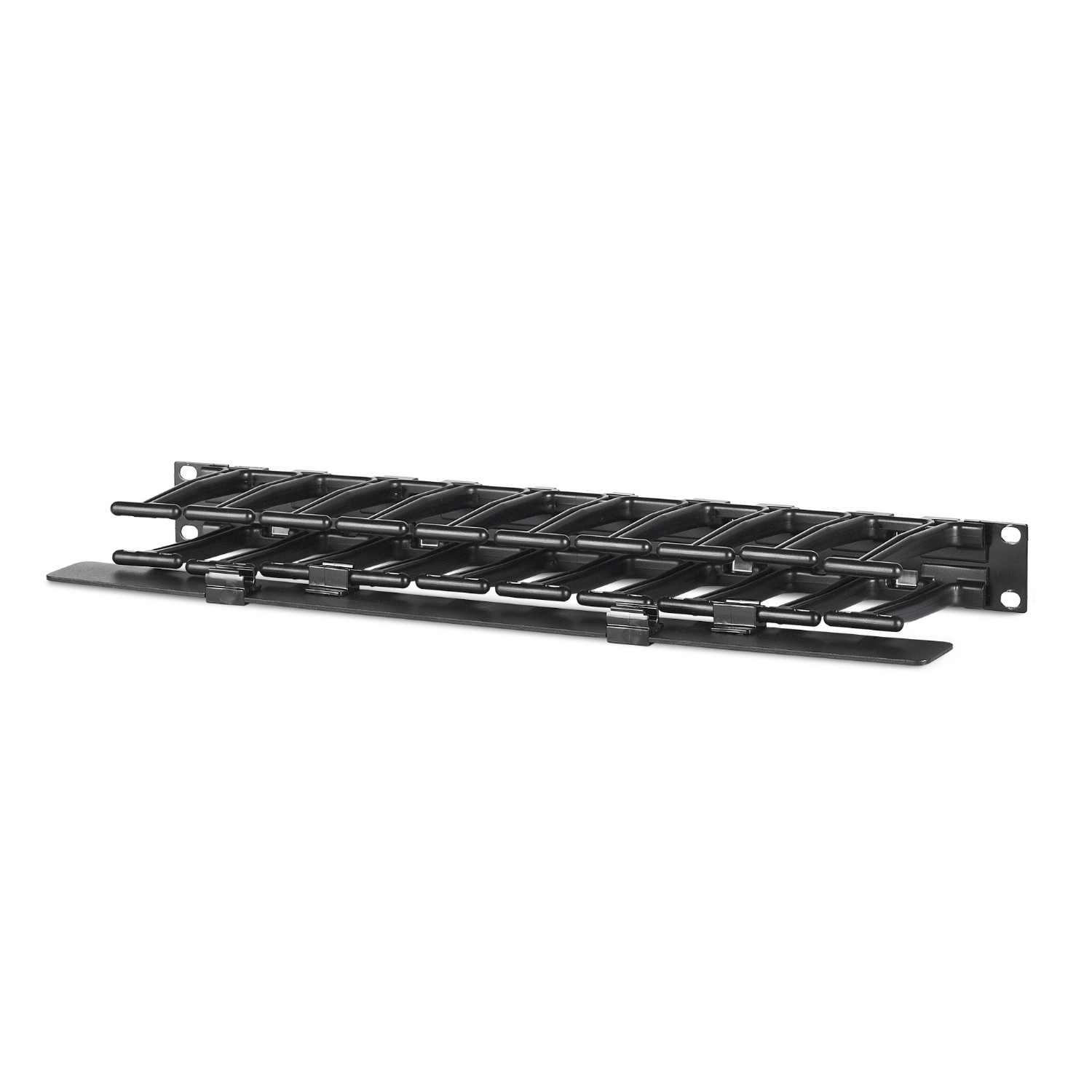 (Lot of 2) APC AR8602A Horizontal Cable Manager, 1U x 4"  - New Open Box