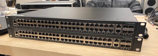 Access Networks ANX 7150-48PF, 48-Port Enterprise Class Stackable Switches *per*
