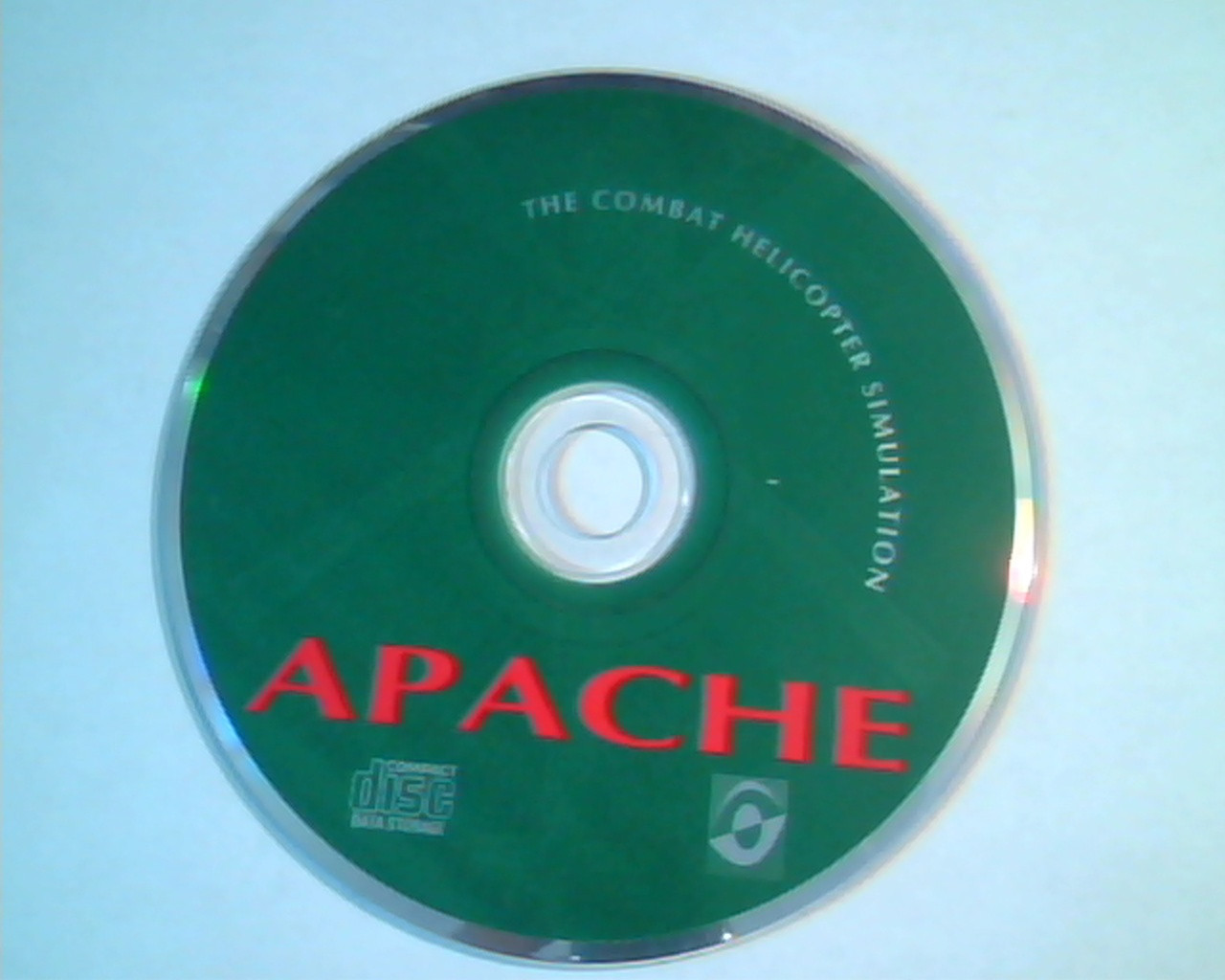 CD Apache - the combat helicopter simulation game