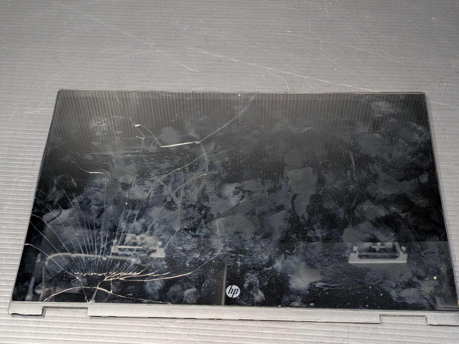 14" FHD IPS Laptop Screen NV140FHM-N4K V8.0 30-Pin eDP – Cracked But Working