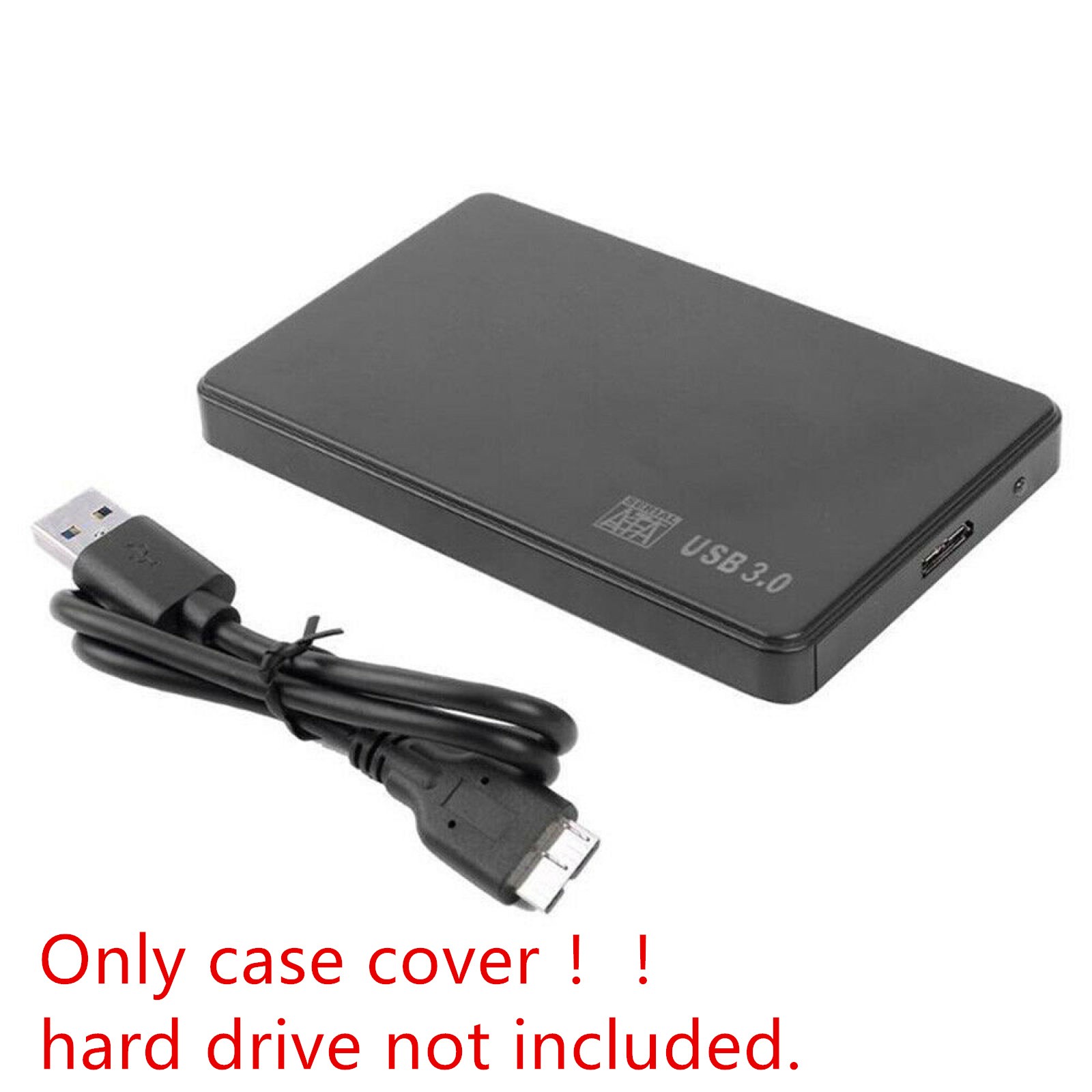 USB 3.0 Portable External Hard Drive Ultra Box SATA Storage Devices Case