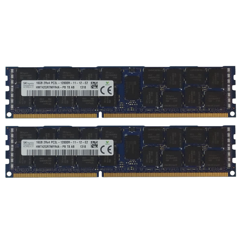 32GB Kit 2X 16GB DELL POWEREDGE C2100 C6100 M610 M710 R410 M420 R515 MEMORY Ram