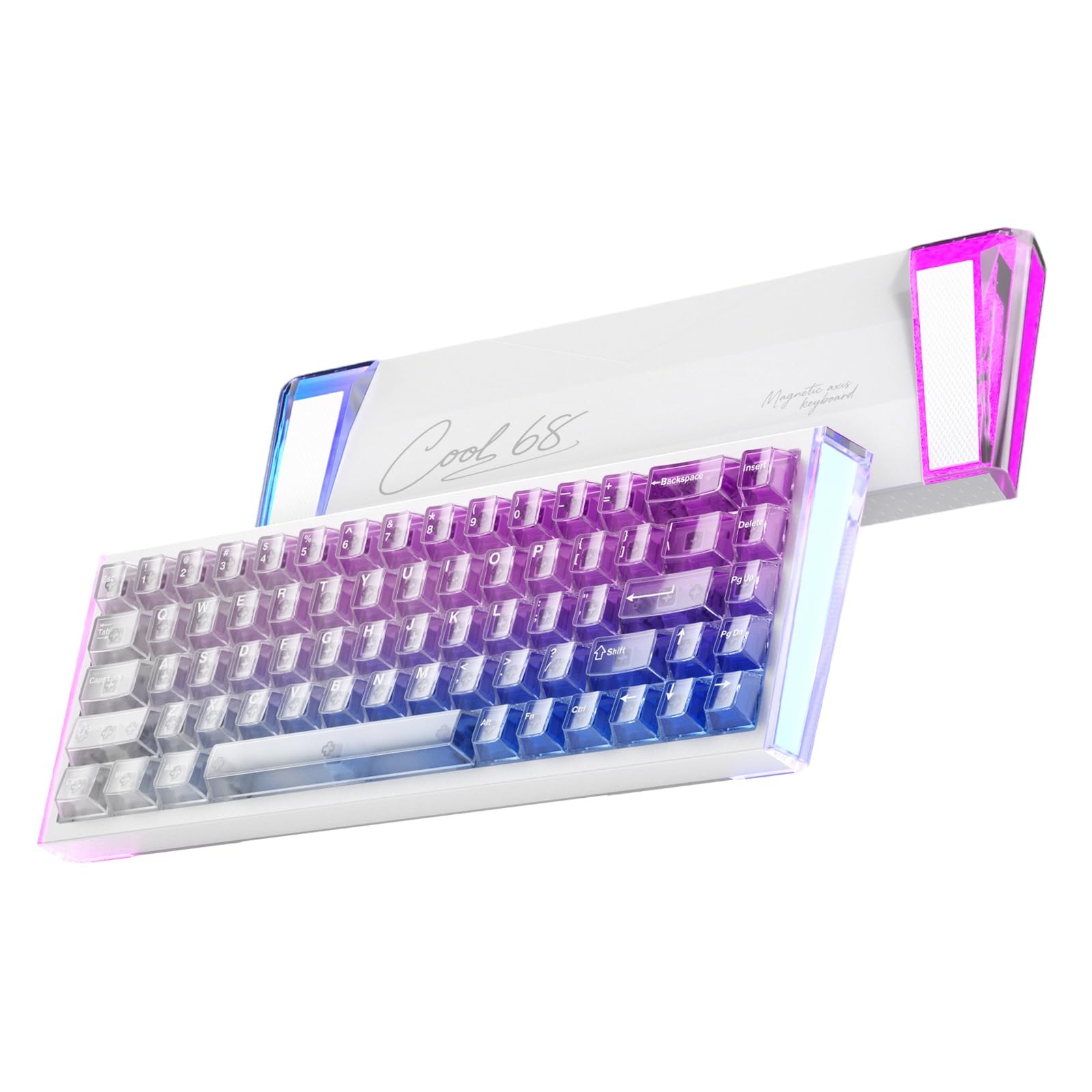 DAREU COOL68 Aurora Hall Effect Gaming Keyboard