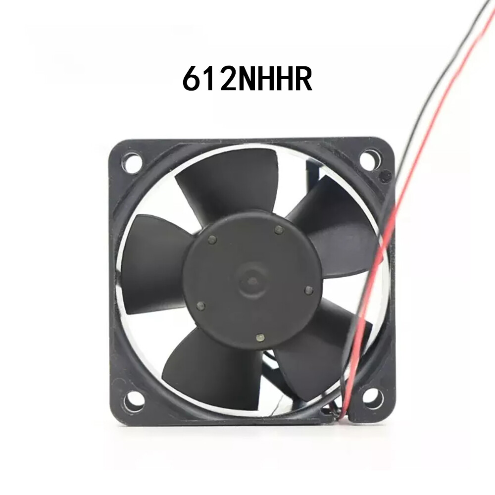 Ebmpaps Industrial Axial flow Fan 12VDC 2.9W 612NHHR 12VDC 60*60*25mm original