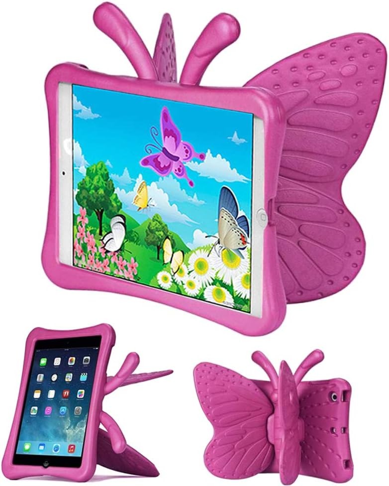 Lightweight EVA Foam Stand Cover for iPad mini 5/4 7.9 inch - Shockproof Case Ro