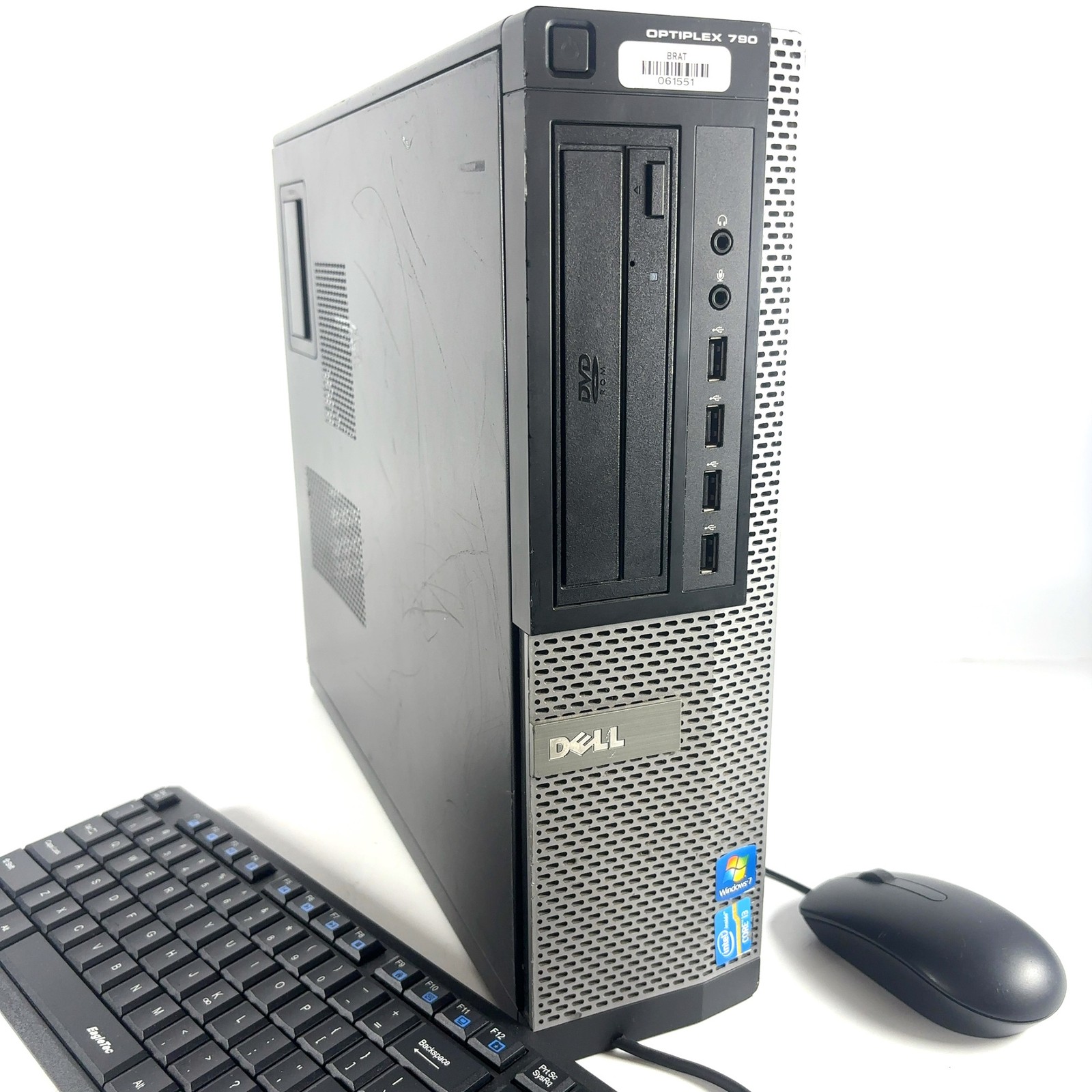 Dell OptiPlex 790 SFF 3.3GHz i3 4GB RAM 500GB HDD Windows 10 Pro