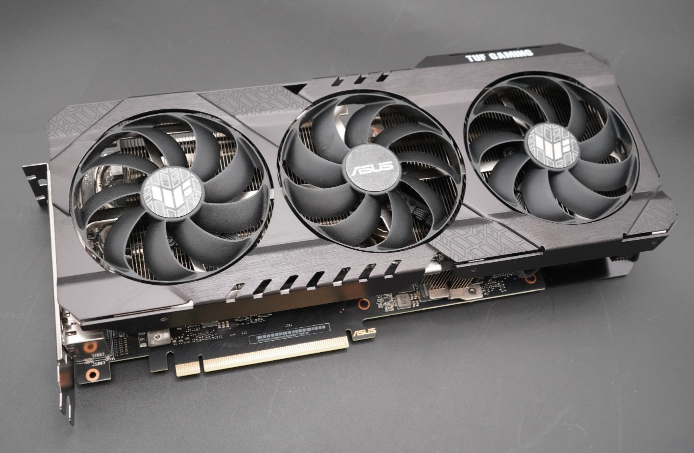 ASUS TUF Gaming NVIDIA GeForce RTX 3080 12GB GDDR6X PCIe 4.0 Graphics Card