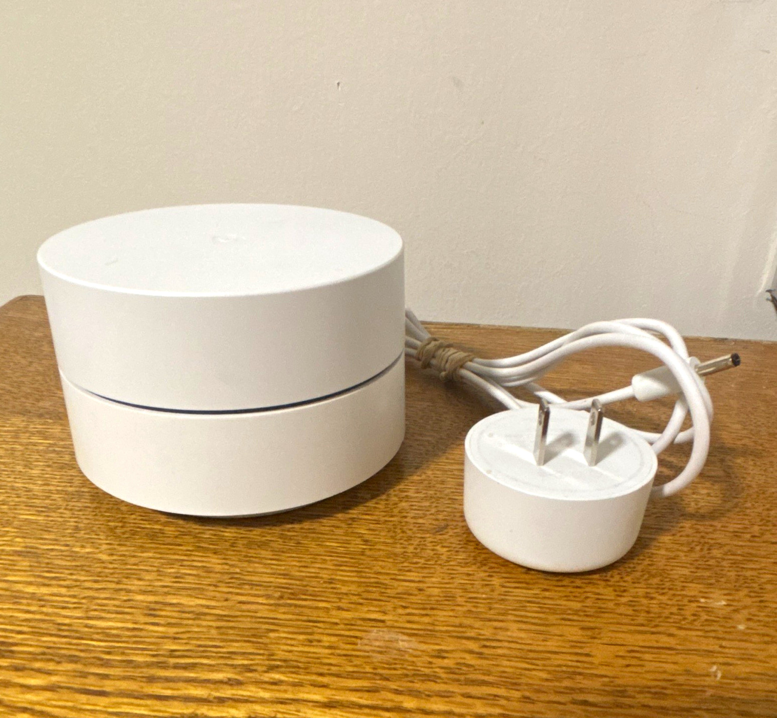 Google Wifi GJ2CQ AC1200 Dual-Band Mesh Router White