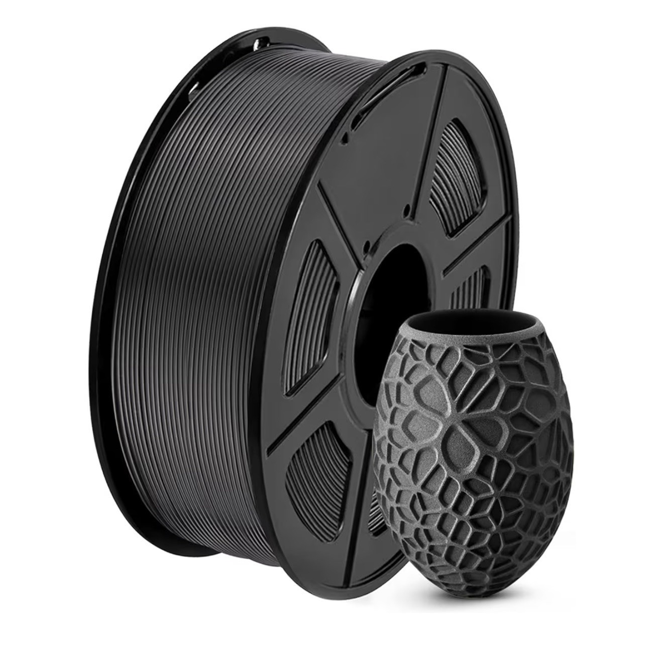 SUNLU 1.75mm= ,+/-0.02mm PA/PETG/PLA/PLA+/ASA/ABS 3D Filament 1KG