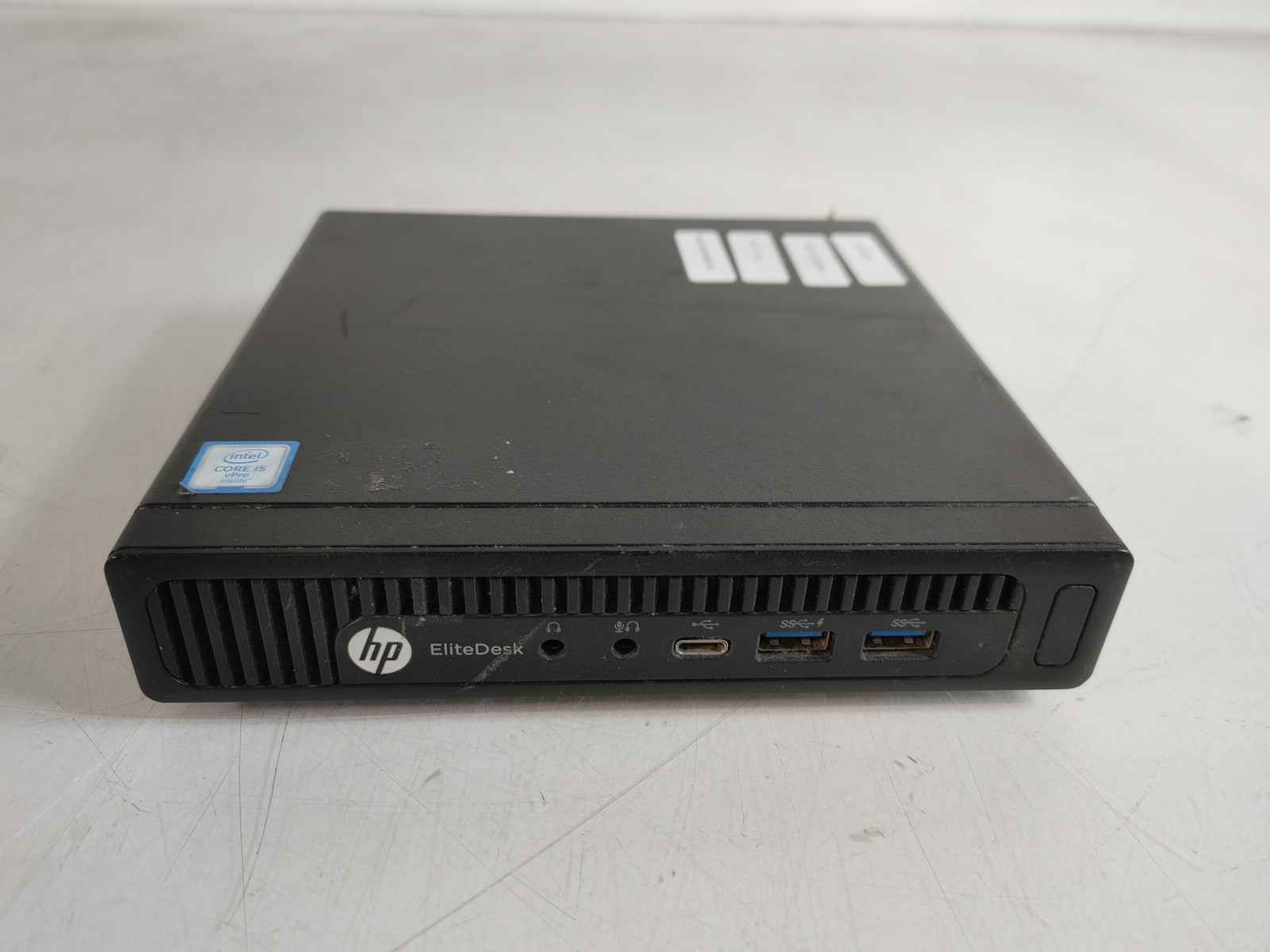 HP EliteDesk 800 G2 DM Intel Core i5-6500T 2.50 GHz 8 GB DDR4 Desktop No HDD