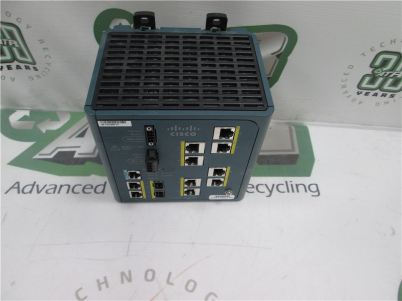Cisco IE-3000-8TC Industrial Ethernet Switch - 8 Port, Managed