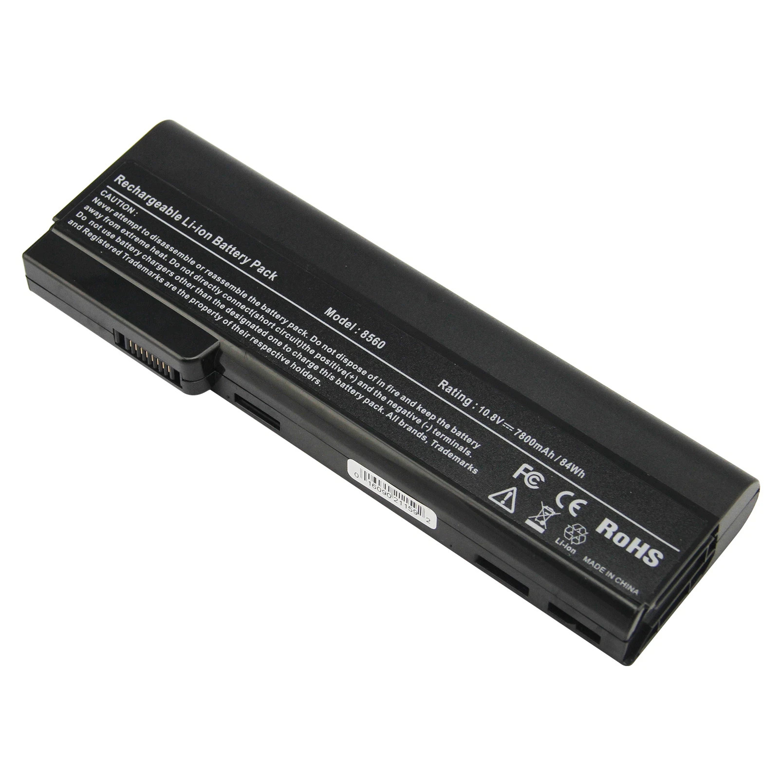 7800mAh Battery for HP EliteBook 8460p 8460w 8470p 8470w 8560p 8570p CC06 9 Cell