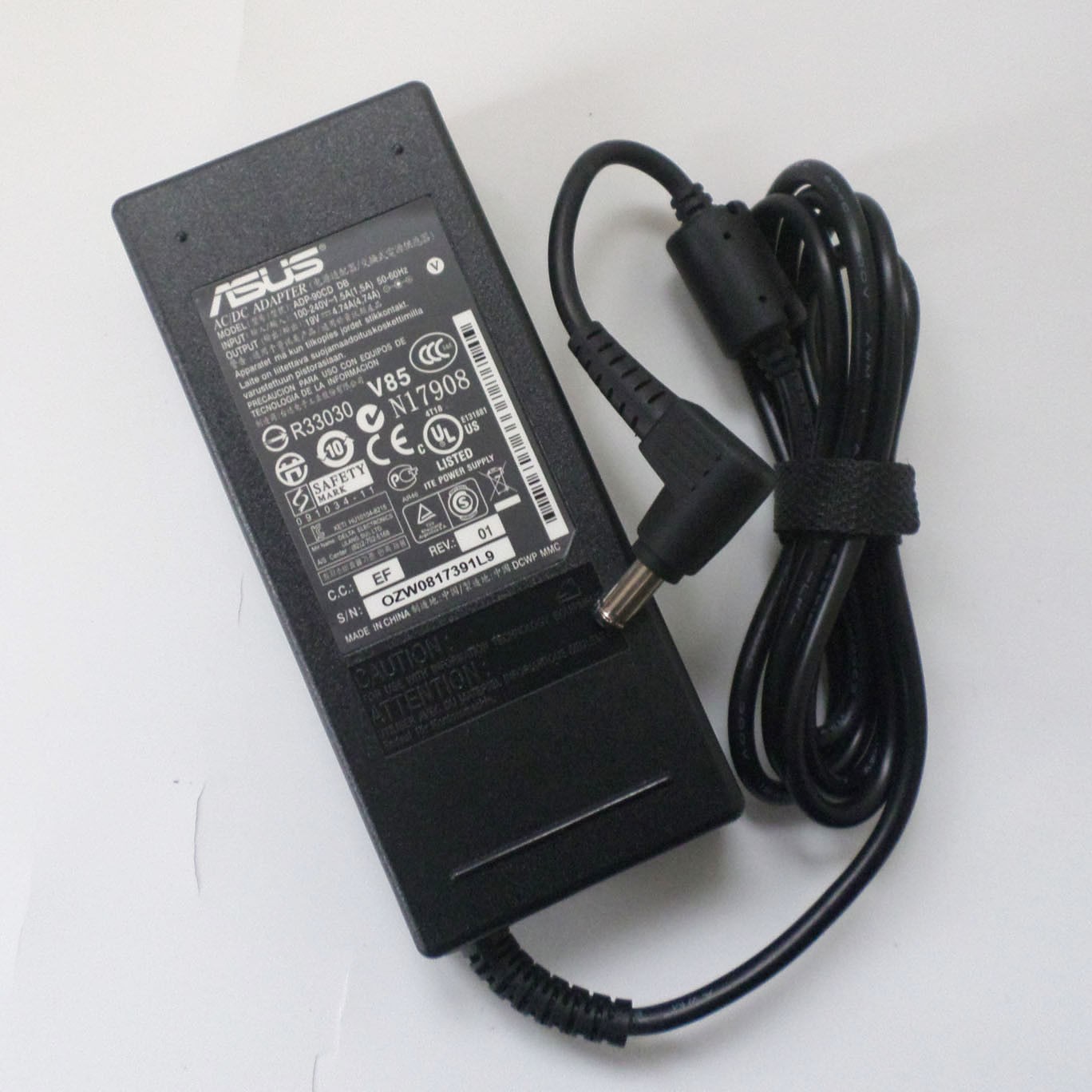 Genuine AC Adapter For ASUS A53E A53SD A53SV A53TA A53U A53Z Laptop Charger Cord