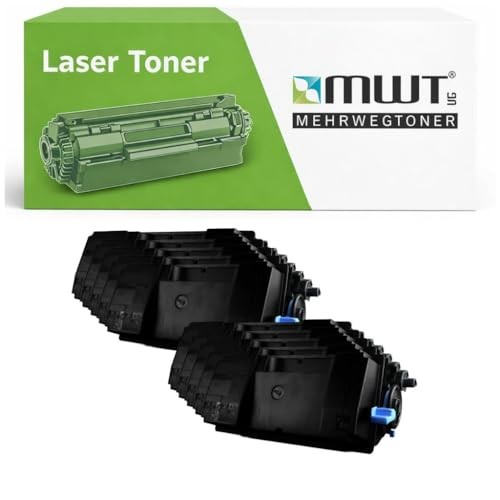 Eurotone 10x Compatible Toner Cartridge for Kyocera TK3100 Black PLUS15