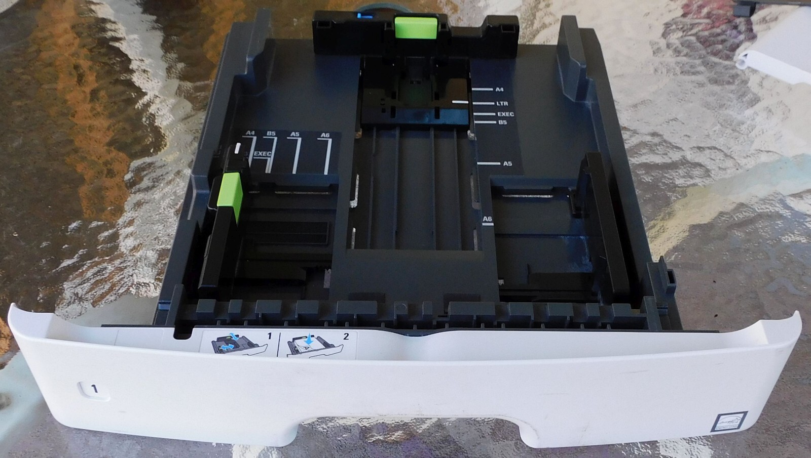 Genuine Lexmark MS310d Paper Tray, OEM Laser Printer Tray