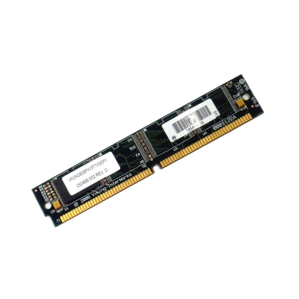 Printronix 250488-002 IBM 75P2810 8MB Flash Memory SIMM