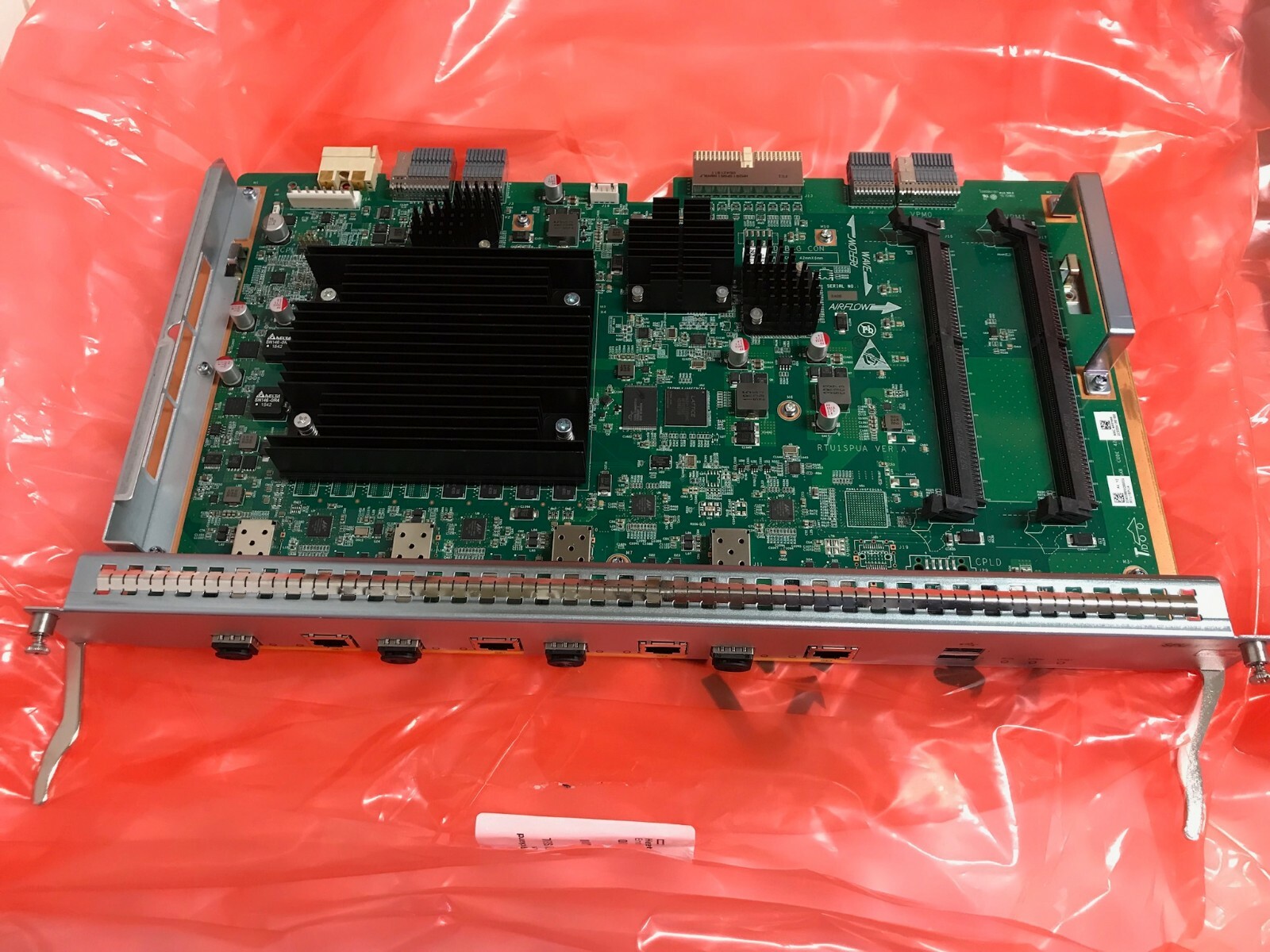 JG413A HPE FLEXNETWORK MSR4000 SPU-100 SERVICE PROCESSING UNIT NEW PULLED