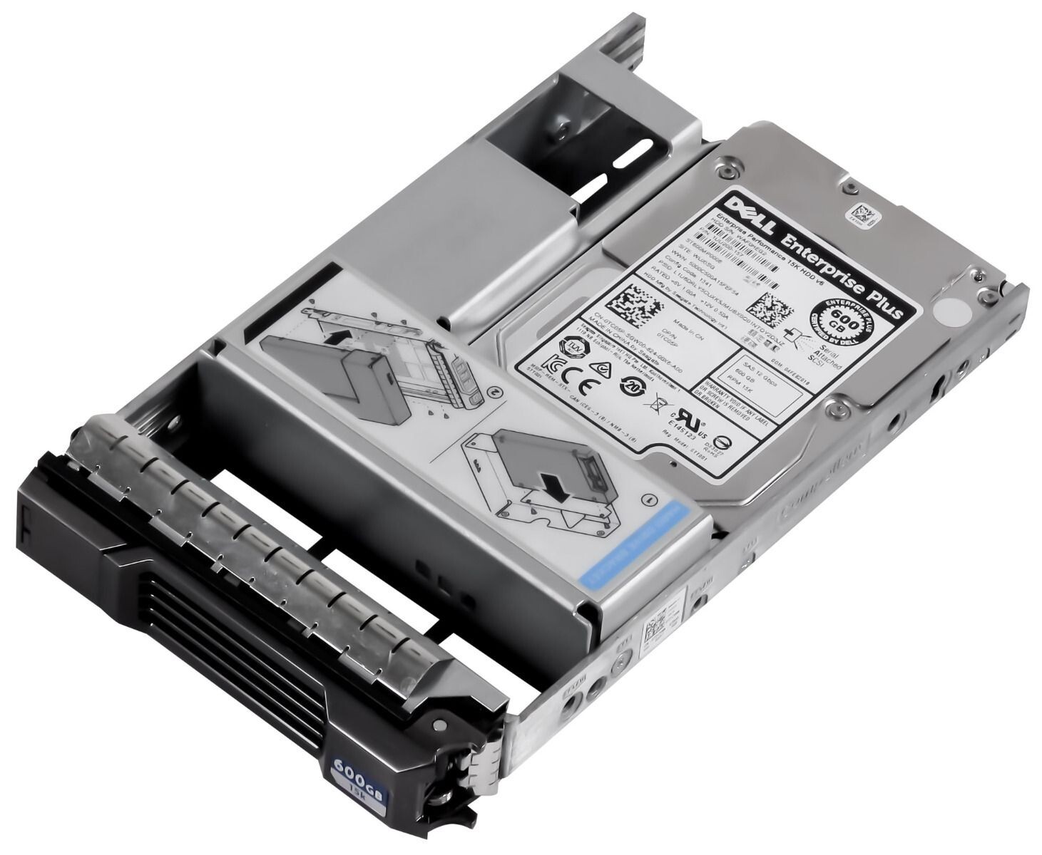 HARD DRIVE DELL 0TC05P ST600MP0006 600GB 15K 256MB SAS-3 3.5''