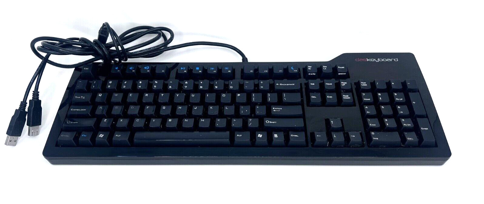 DAS KEYBOARD PROFESSIONAL WIRED KEYBOARD DASK3MKPROSIL-3G7