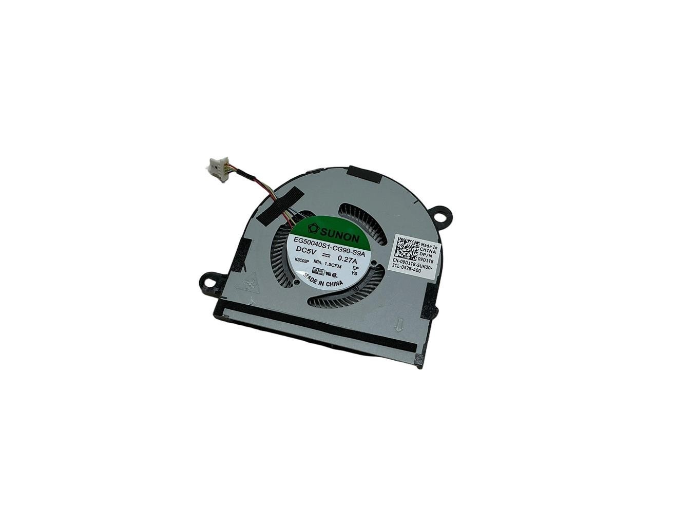 9D1T8 DC28000M3DL NEW OEM CPU Cooling Fan For Dell Latitude 7400 9410 2-in-1
