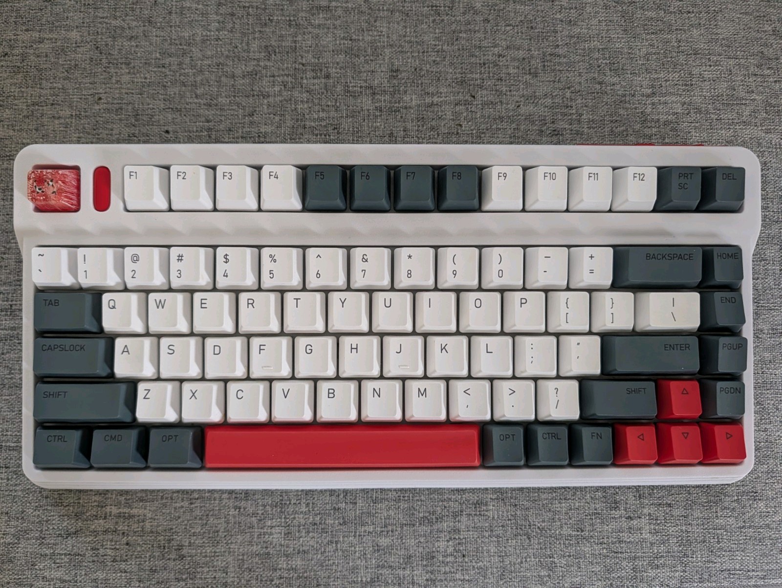 IQUNIX L80 Mechanical Keyboard Quicksilver Switch