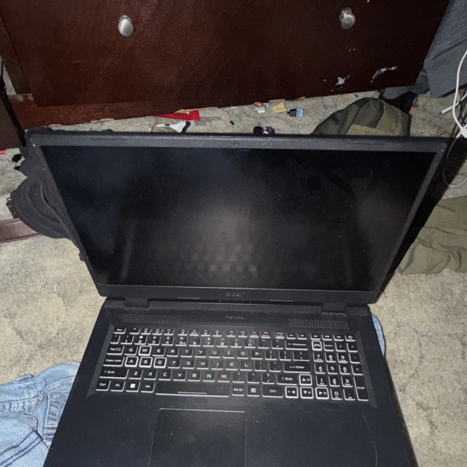 Acer Notebook Laptop Black Portable Computer Sleek Design Lightweight PC