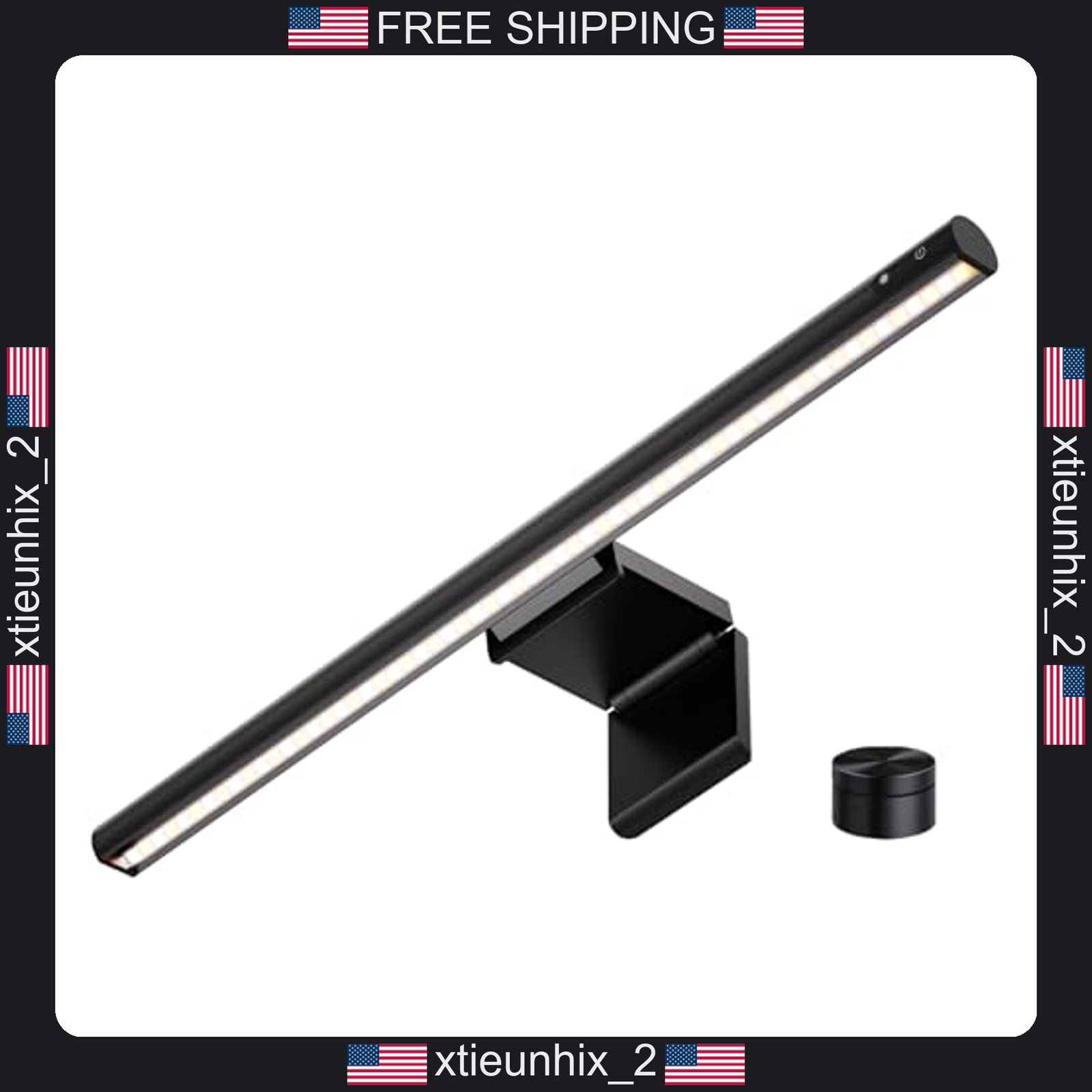 Monitor Light Bar USB Dimmable Eye-Care Screen Lamp for All Monitors