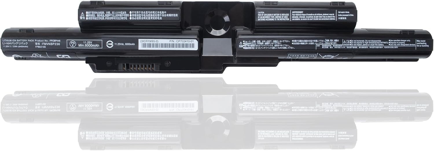 FPCBP446 Laptop Battery for Fujitsu LifeBook T725 T726 Series FPCBP446AP