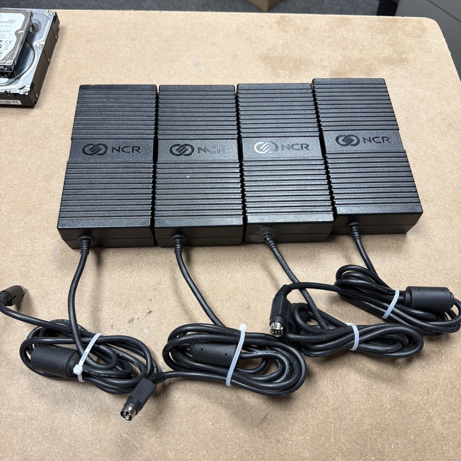 Lot of 4 OEM Delta Electronics TADP-150AB A 24V 6.25A 4-pin NCR AC Adapter