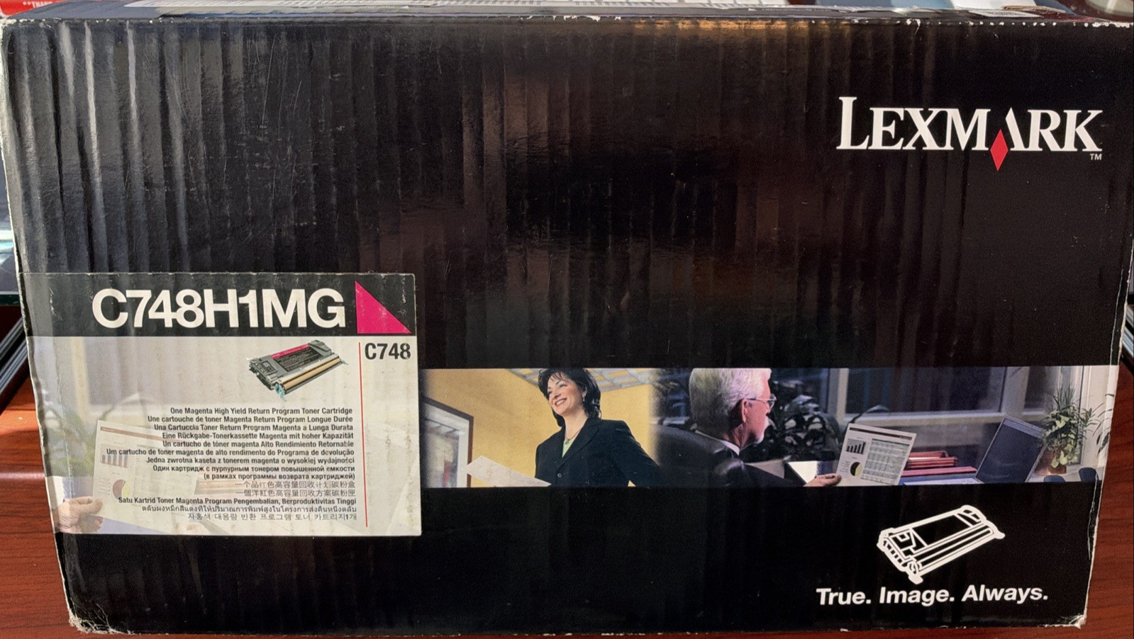 Lexmark C748H1MG Magenta Toner. New Sealed Box