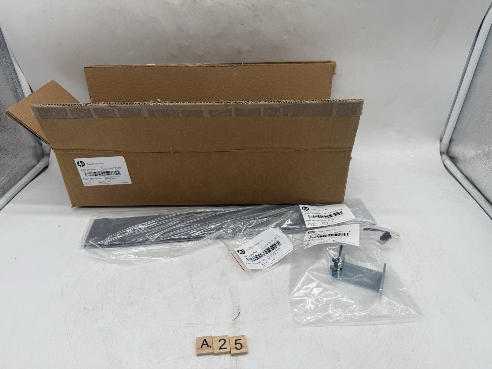 HP Indigo CA490-25240 Feeder Sensor CA446-15510 CA442-26190 Parts Kit NEW OEM