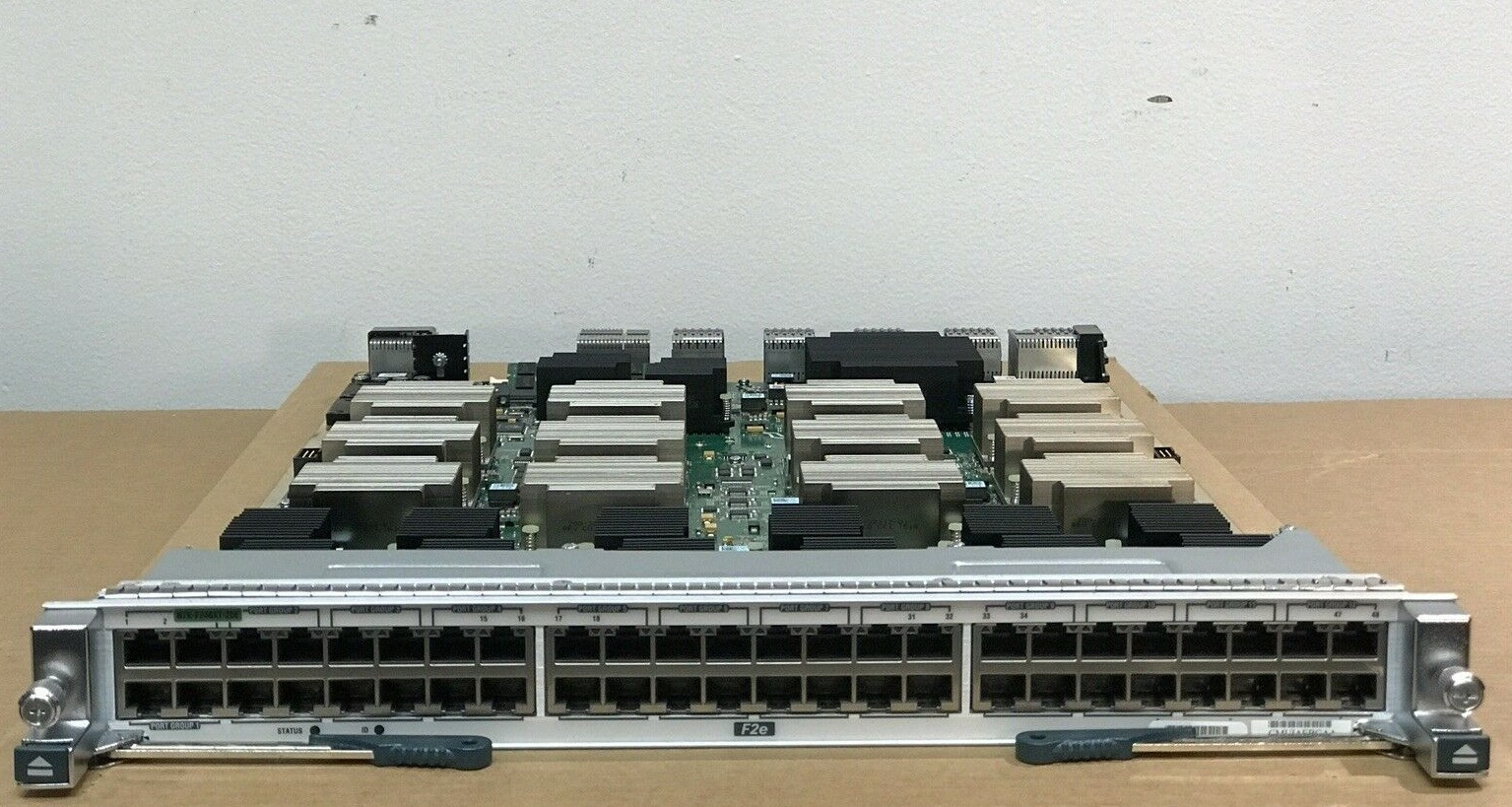 Cisco Nexus N7K-F248XT-25E 48 Port 1Gb/10Gb RJ45 Copper C7010 10GE Switch Module