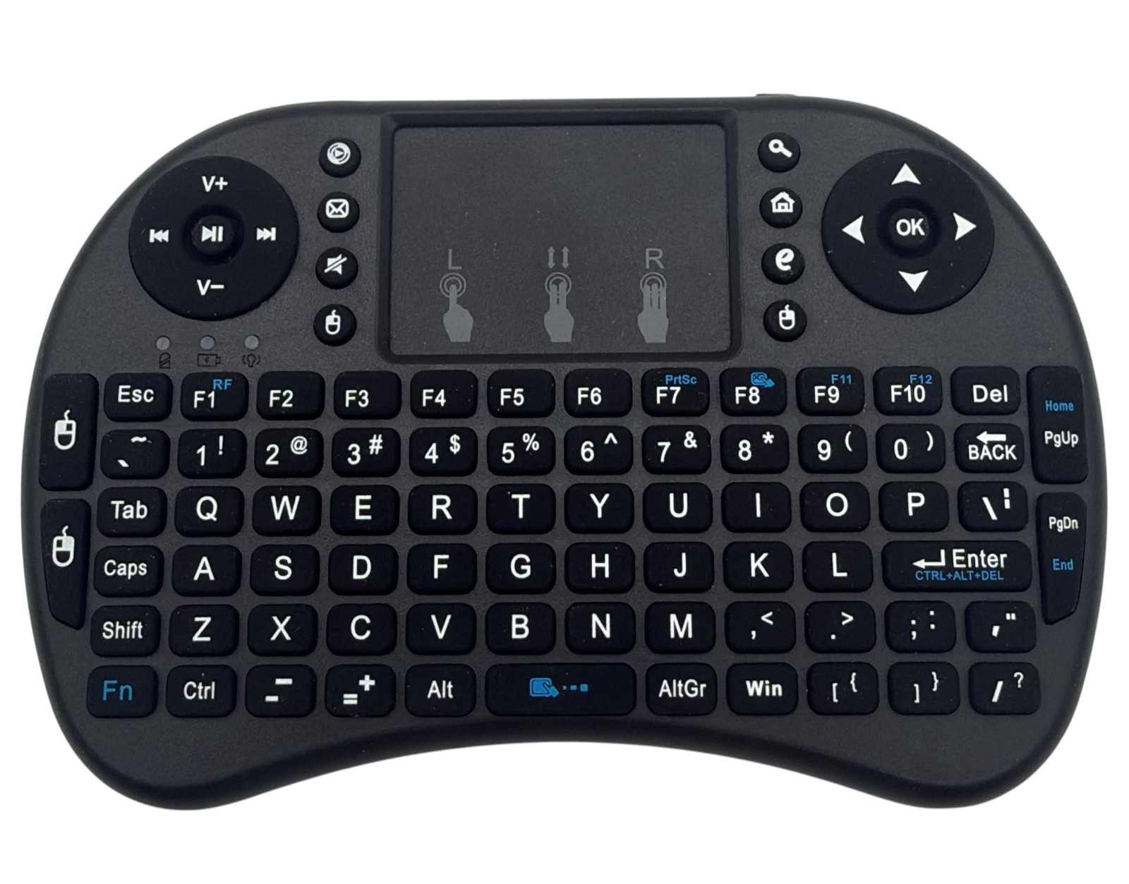 NEW Rii i8+ 2.4GHz Mini Wireless Backlit Keyboard w/ Mouse PC Smart TV 