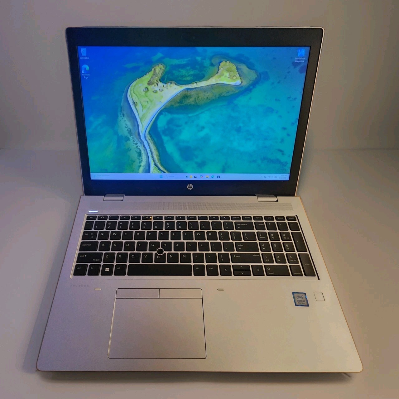 HP ProBook 650 G5 15.6" i5-8365U 16GB RAM 256GBNVMe + 500GB SSD Windows 11 Pro