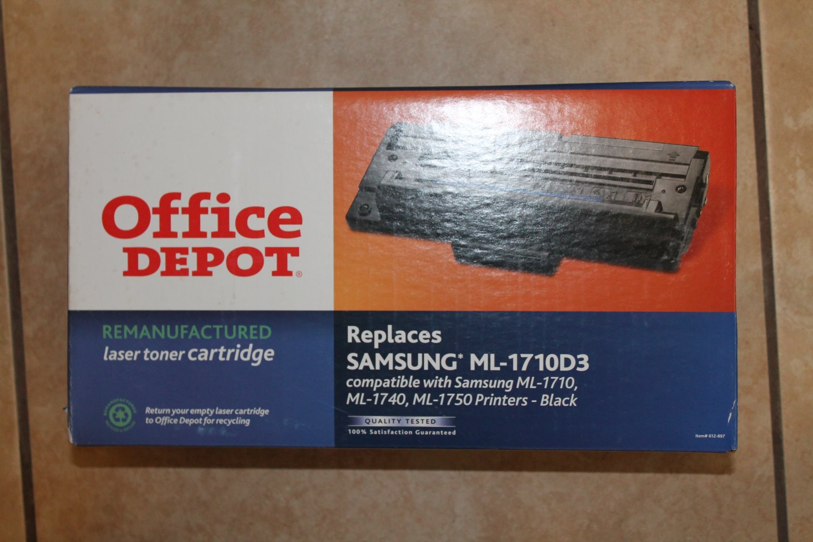 Office Depot Laser Toner Cartridge ML-11710D3 Black 