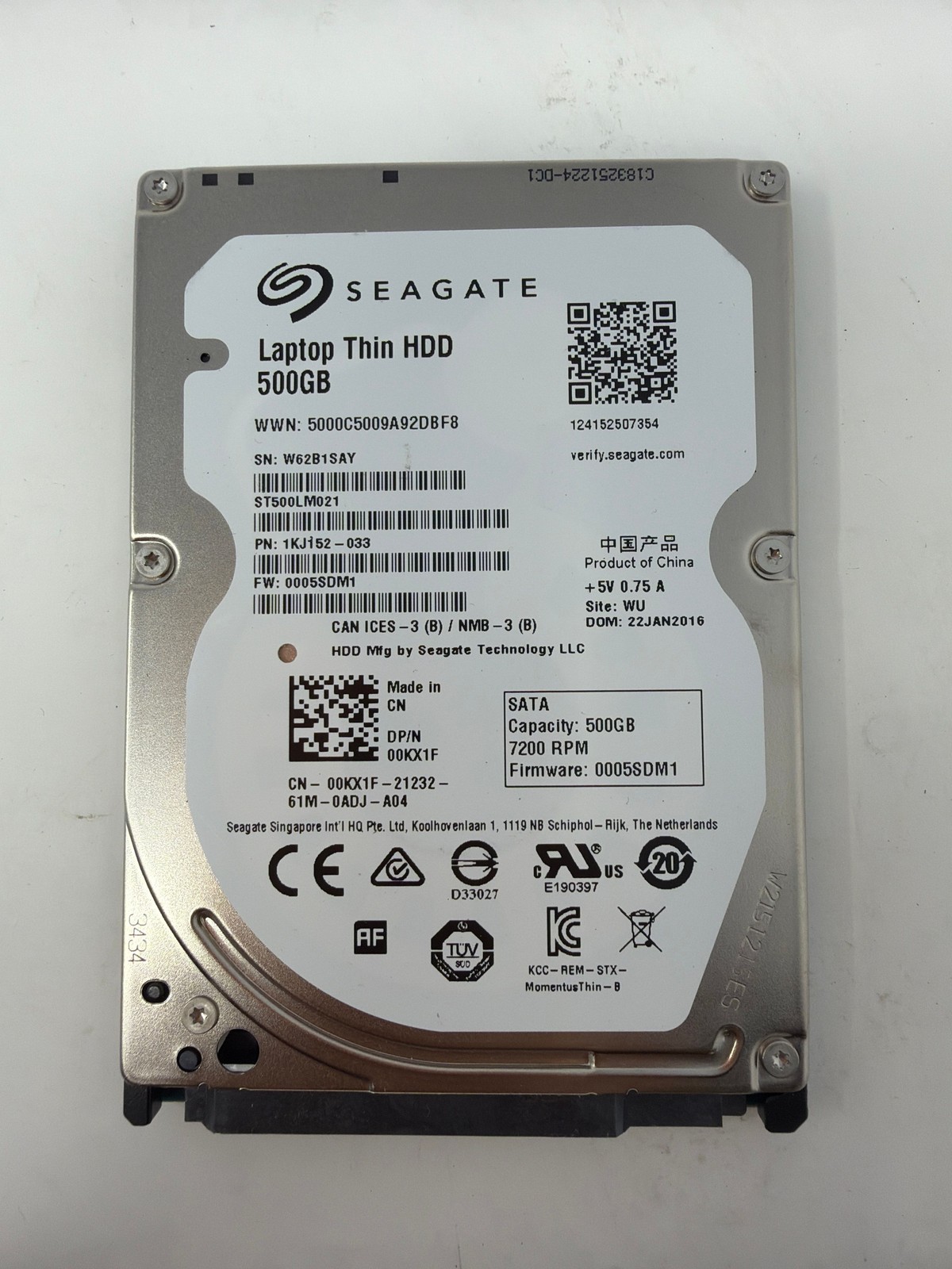 Seagate ST500LM021 500GB SATA Grade B