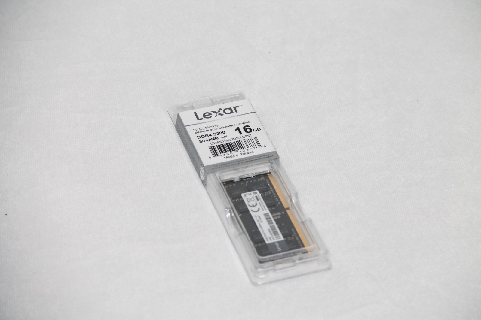 LEXAR 16GB PC4-3200AA Laptop Ram / SO-DIMM Memory BNIB
