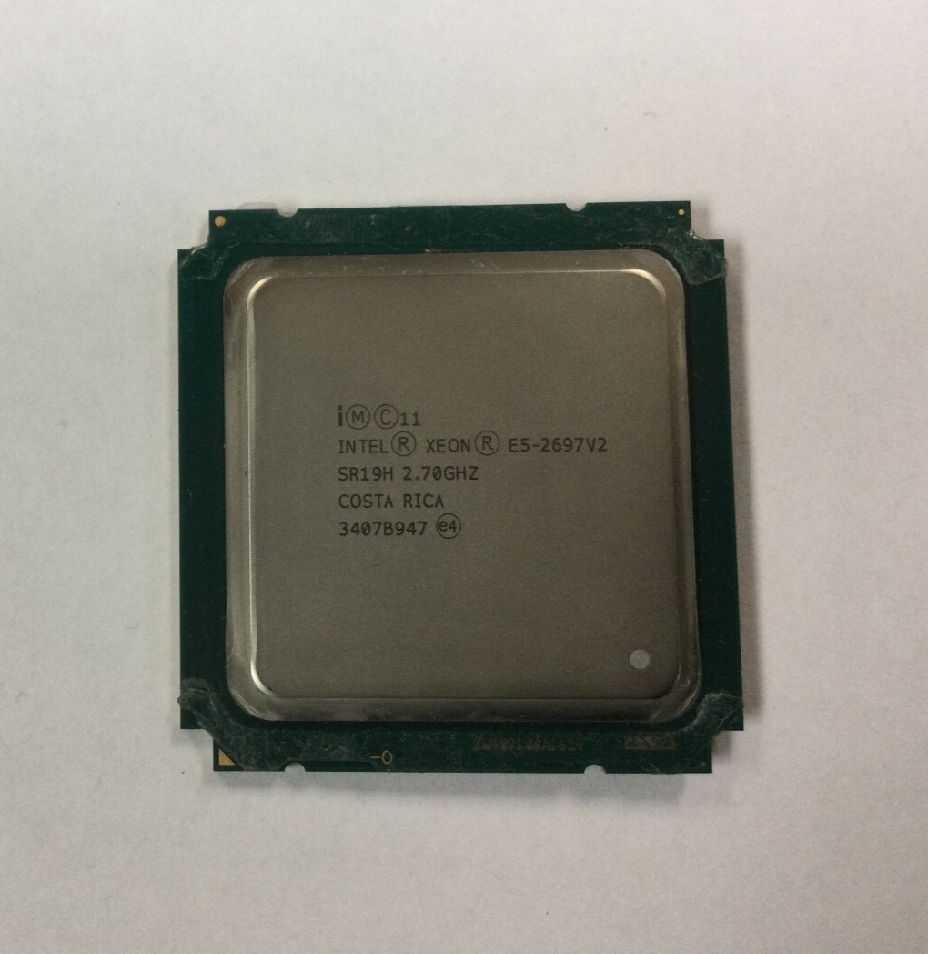 INTEL XEON E5-2697V2 SR19H 2.7GHZ 12-C0RE CM8063501288843