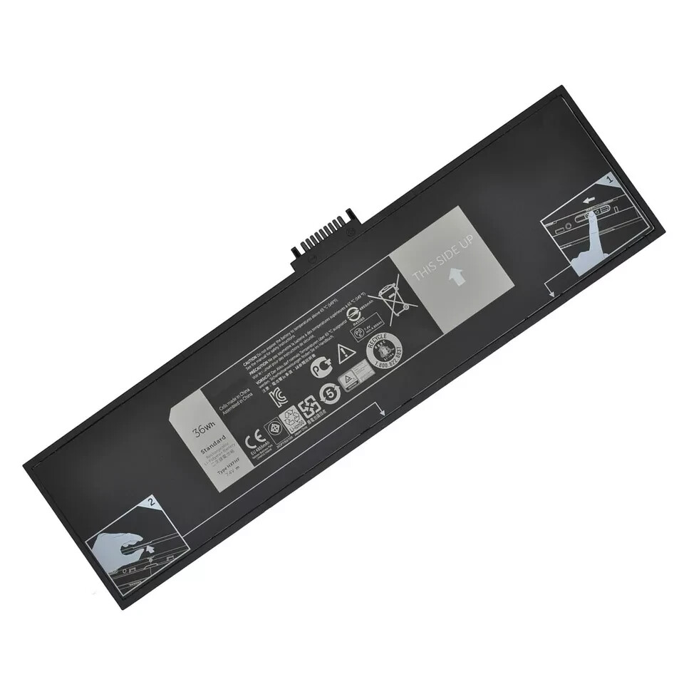 36Wh HXFHF Battery for Venue 11 Pro 7130 Tablet Pro 7139 VJF0X VT26R XNY66 VJFOX