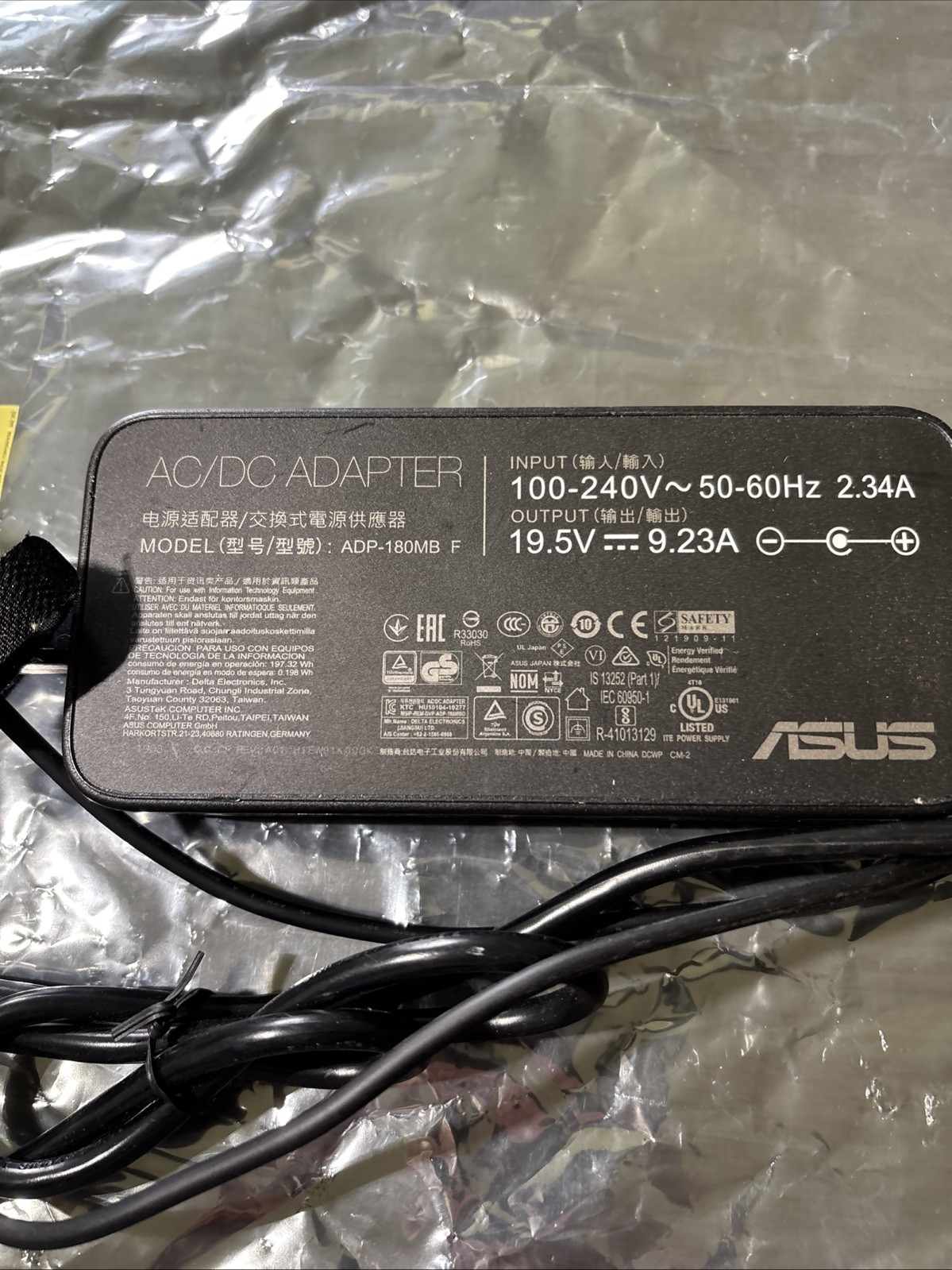 180W Asus ADP-180MB F adapter Charger Asus Rog G46VW G55VW G75VW G75VX G750JM 