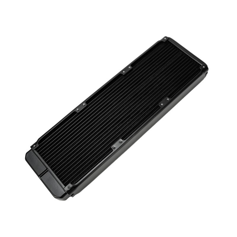 OC-AS360 360mm Aluminum Radiator 37mm Thick G1/4 18-Channel PC Water Cooling