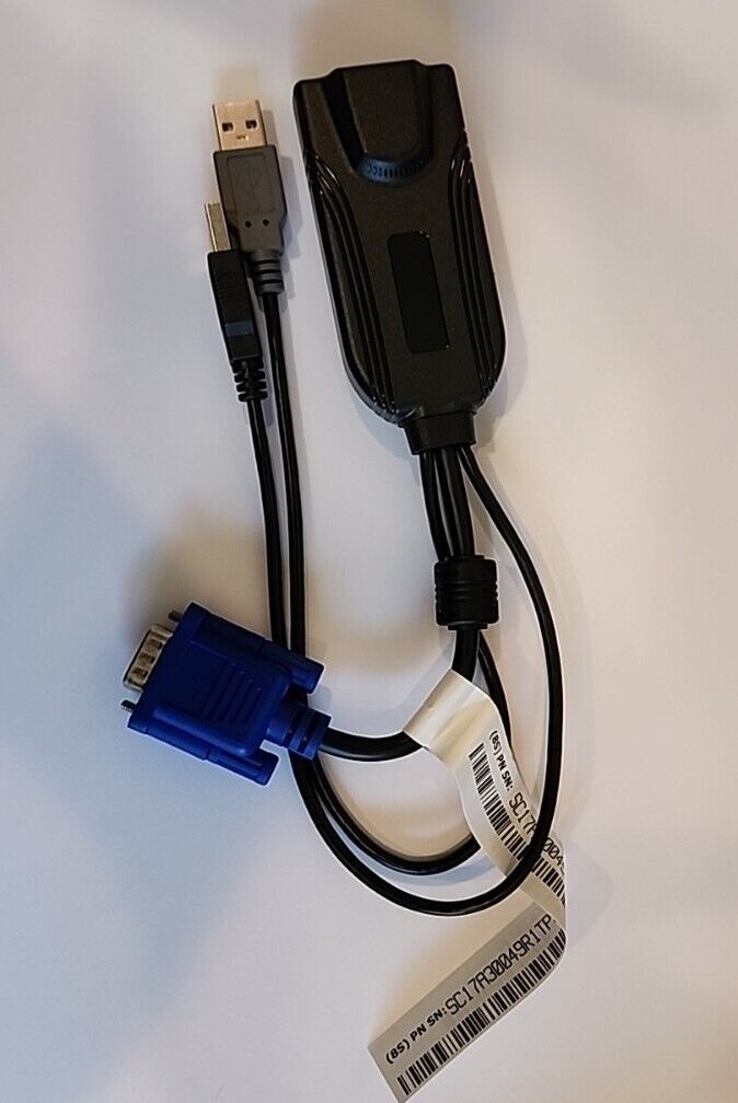 Lenovo 4X97A11107 Thinksystem Dual-USB Conversion Cable for Digital KVM 