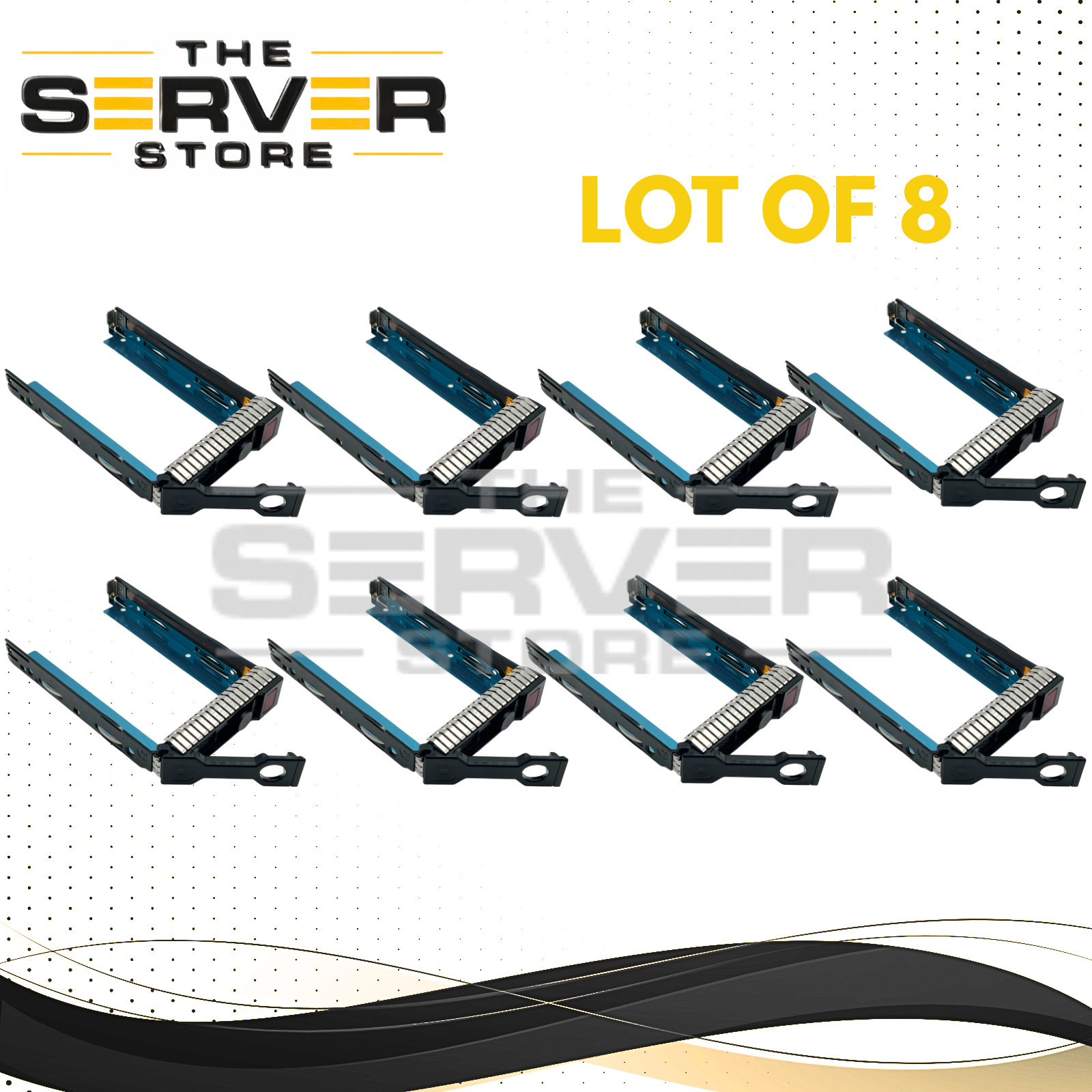 (LOT 8) HPE Smart Carrier (SCC) LFF 3.5" Tray ProLiant Gen8/9/10/11 651314-001