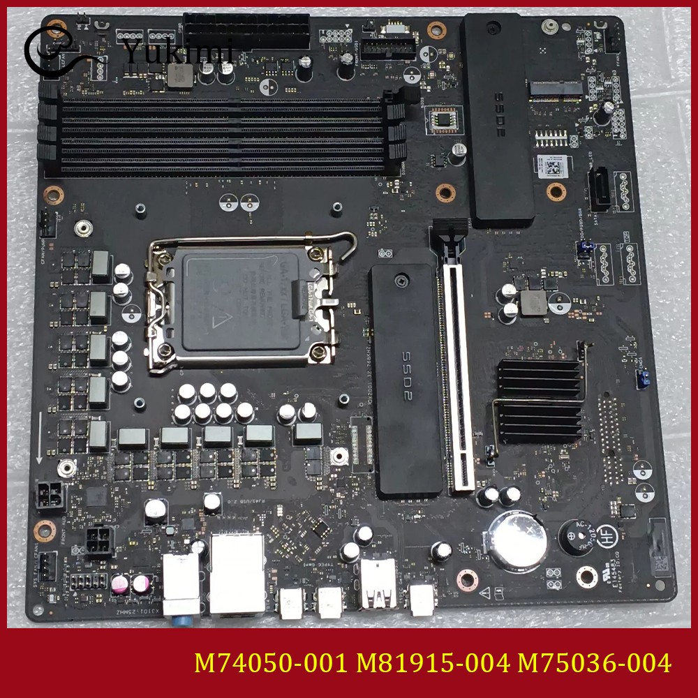 M74050-001 M81915-004 M75036-004 FOR HP ENVY TE02 Motherboard Test OK