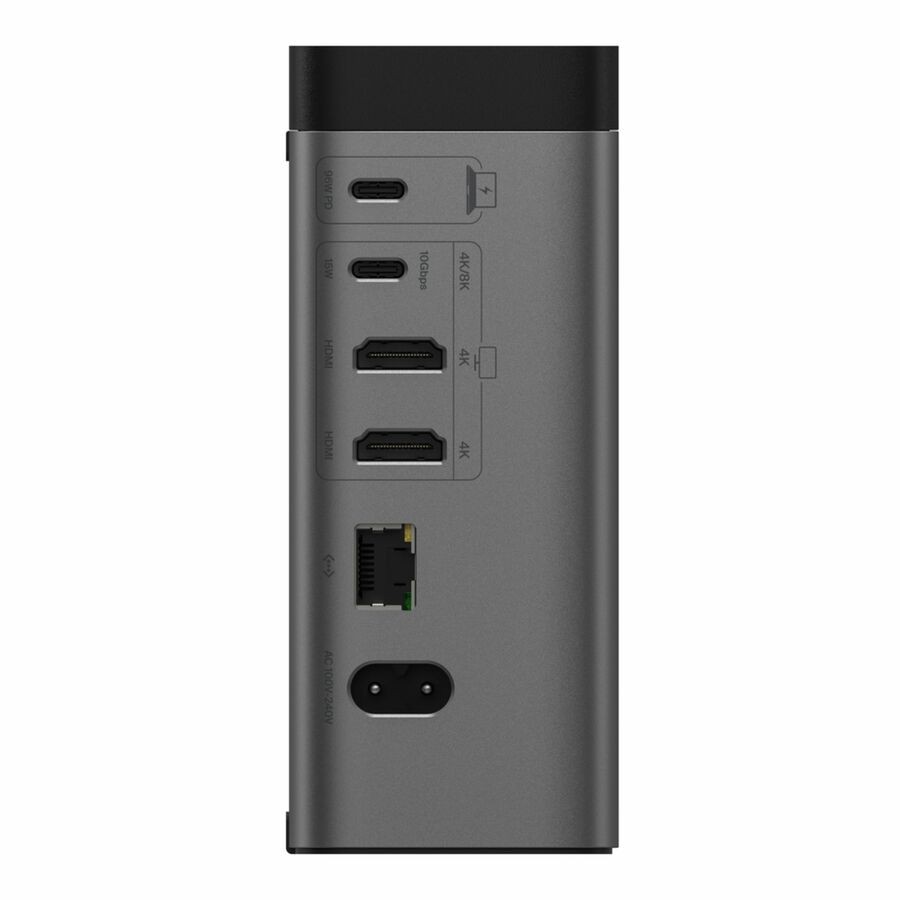 Belkin INC020ttSGY 11-in-1 Triple Display USB-C Docking Station - 10 Gbps