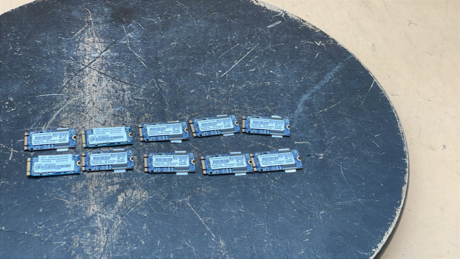 Phison GA5HSN27P91-S110J0 & Apacer 8C.5ADG1.ATA61BT SSD Drive Lot of 10