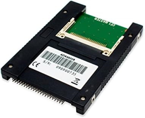 Syba Dual Compact Flash CF to 44 Pin IDE/PATA 2.5 Adapter Enclosure...
