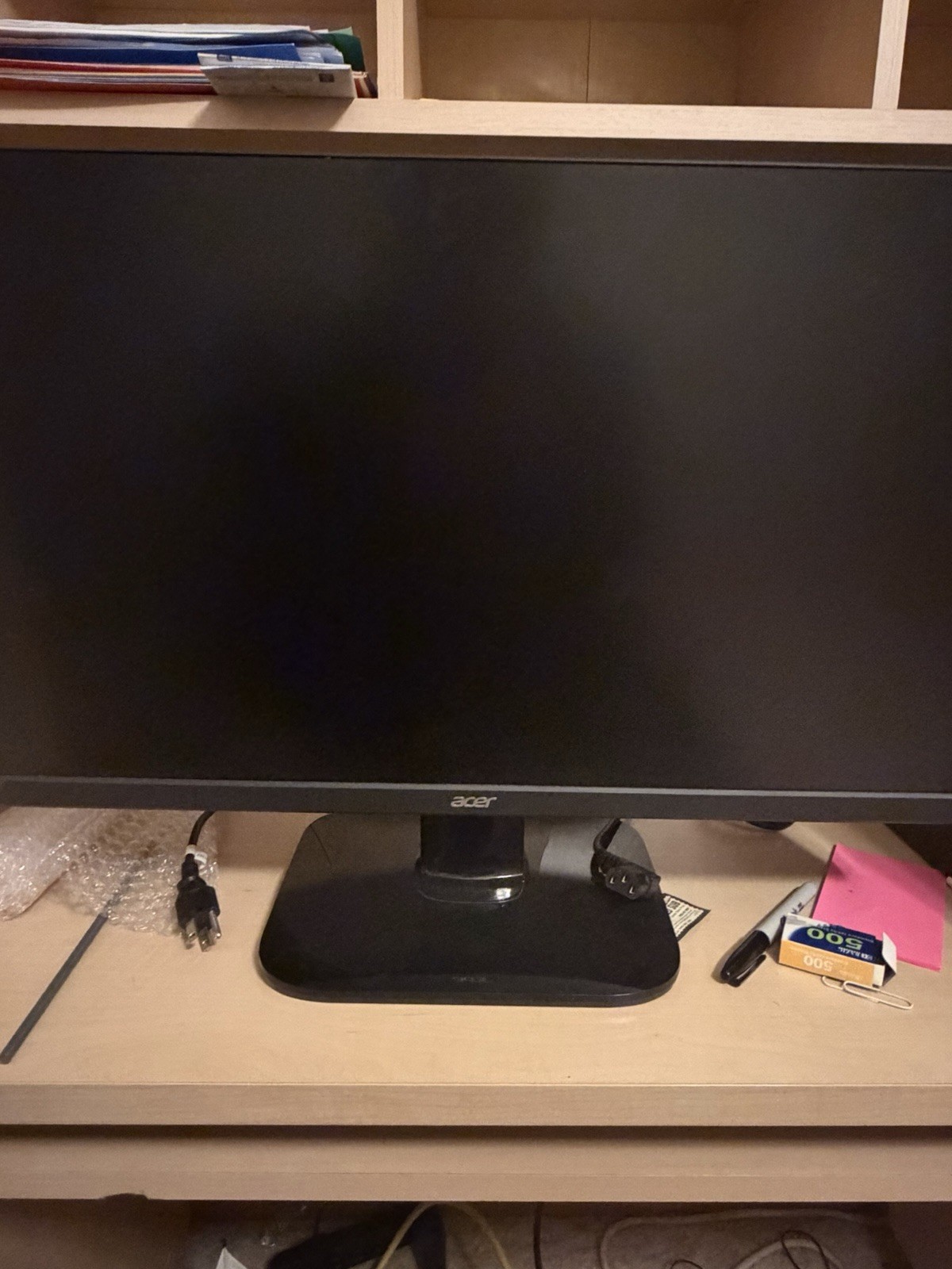 Acer KA272 bi 27" LED Backlight Monitor 16:9 Black Flat Screen UM.HX2AA.003